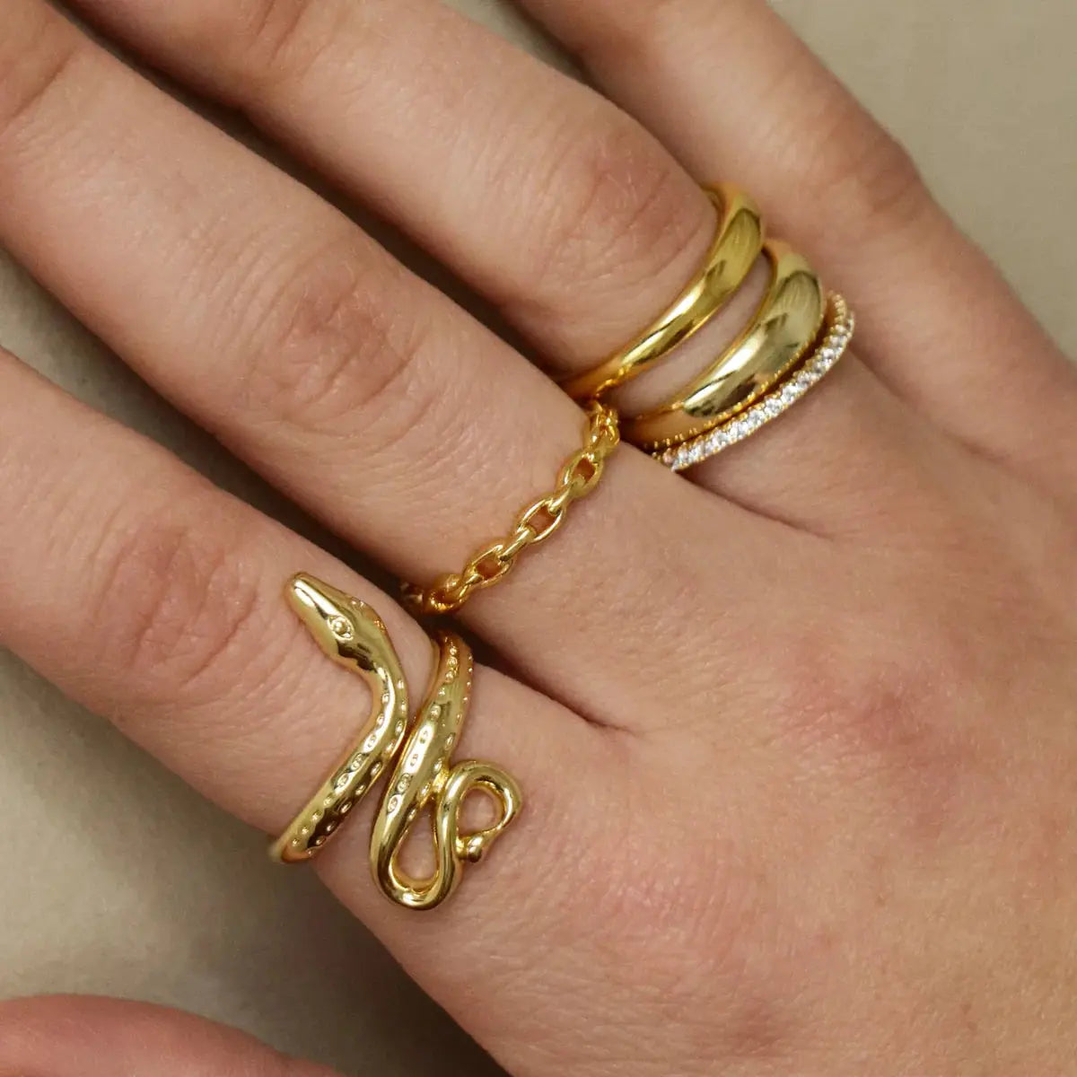 Chainz Ring EVRY JEWELS