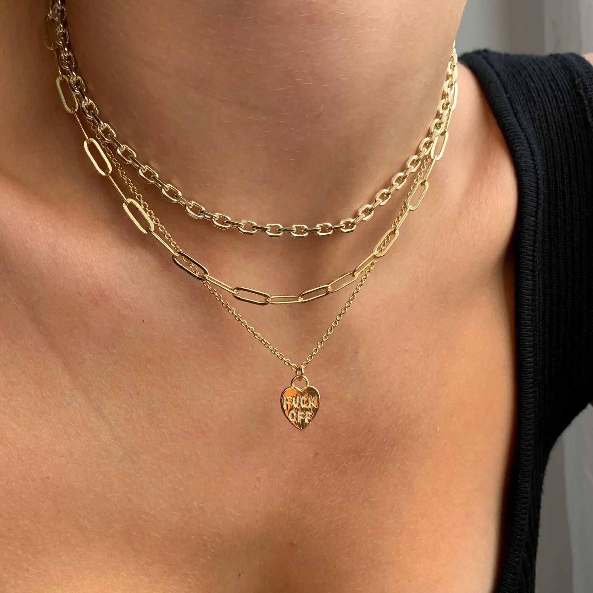 Don't Bother Me Necklace My Store