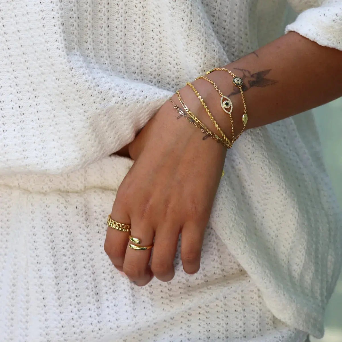 Dotted Ring EVRY JEWELS
