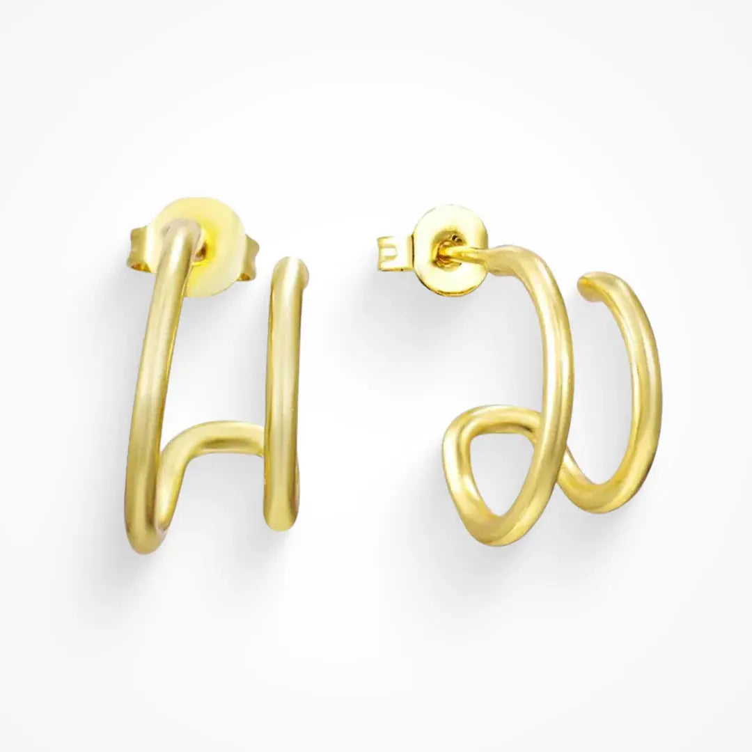Double Up Earrings EVRY JEWELS