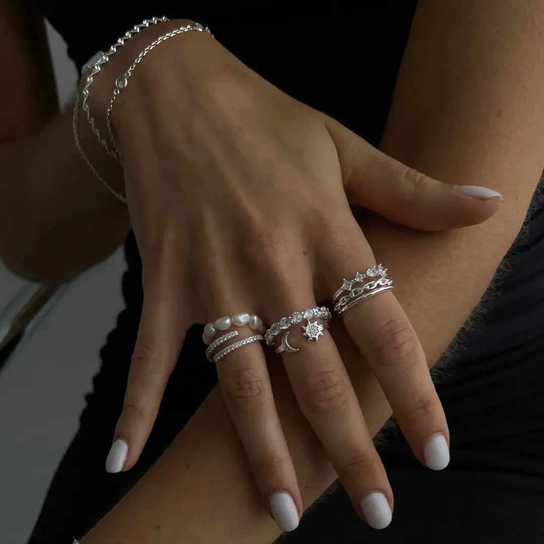 Dusk to Dawn Ring EVRY JEWELS