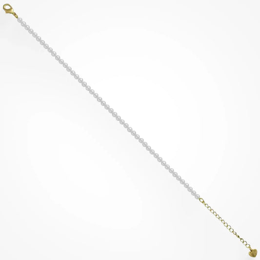 Girly Pearly Anklet EVRY JEWELS