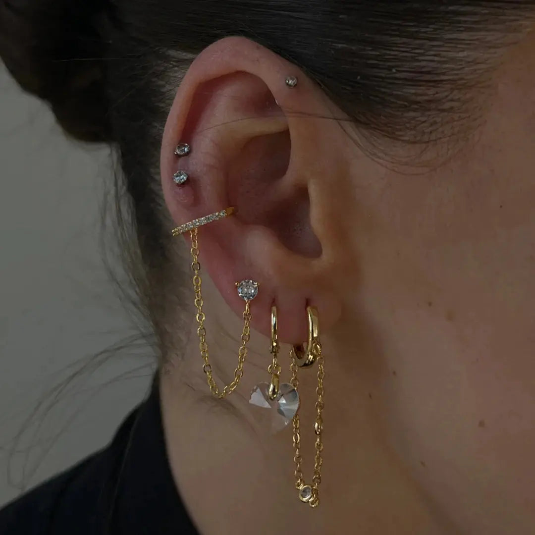 Hooked On You Earring/Earcuff EVRY JEWELS