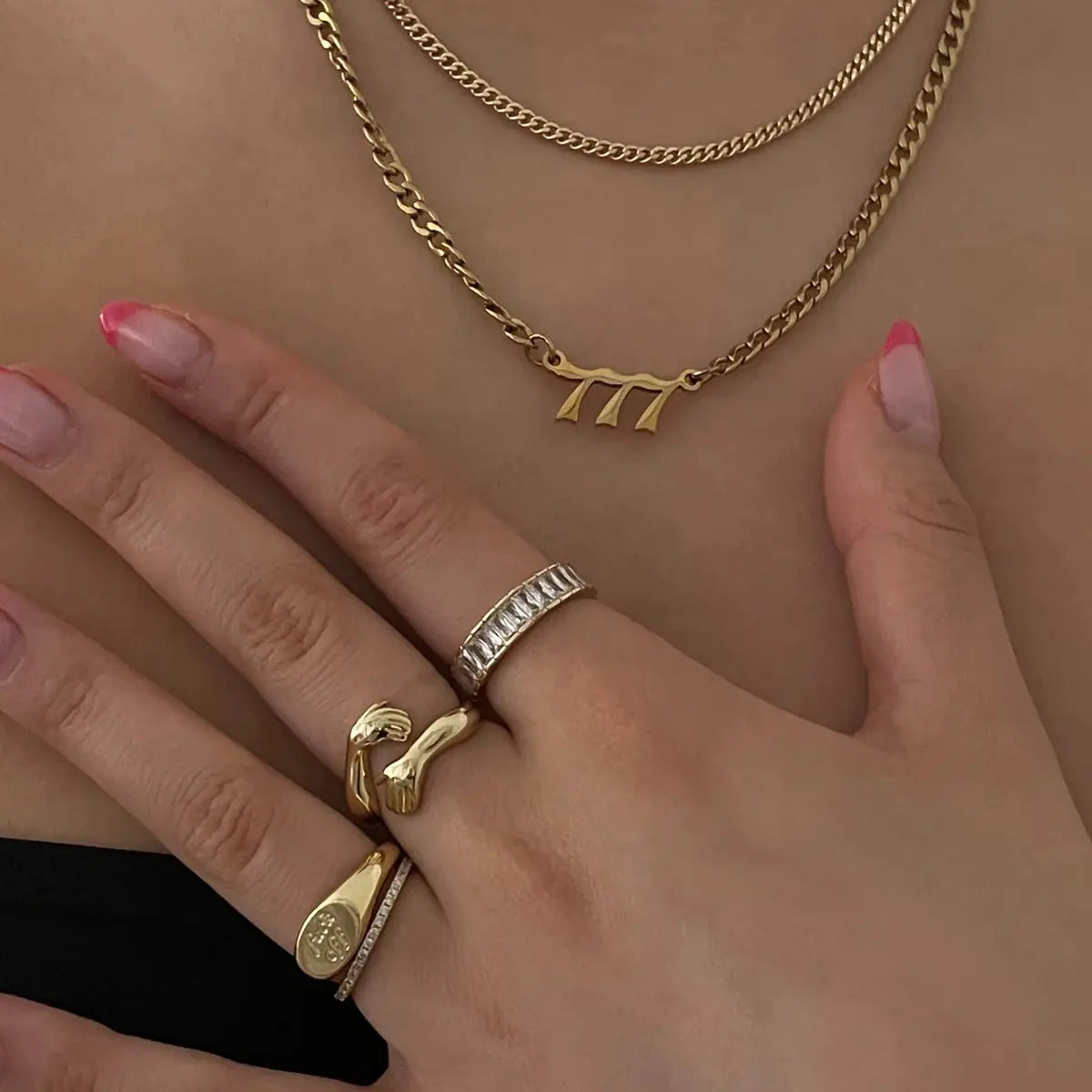 Leave Me Alone Ring EVRY JEWELS