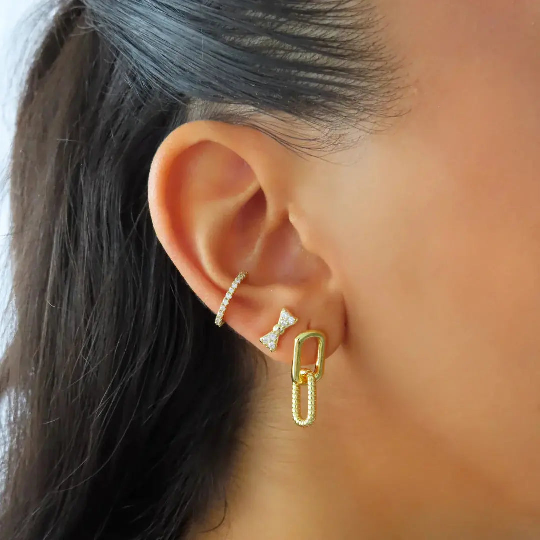 Let's Link Earrings EVRY JEWELS