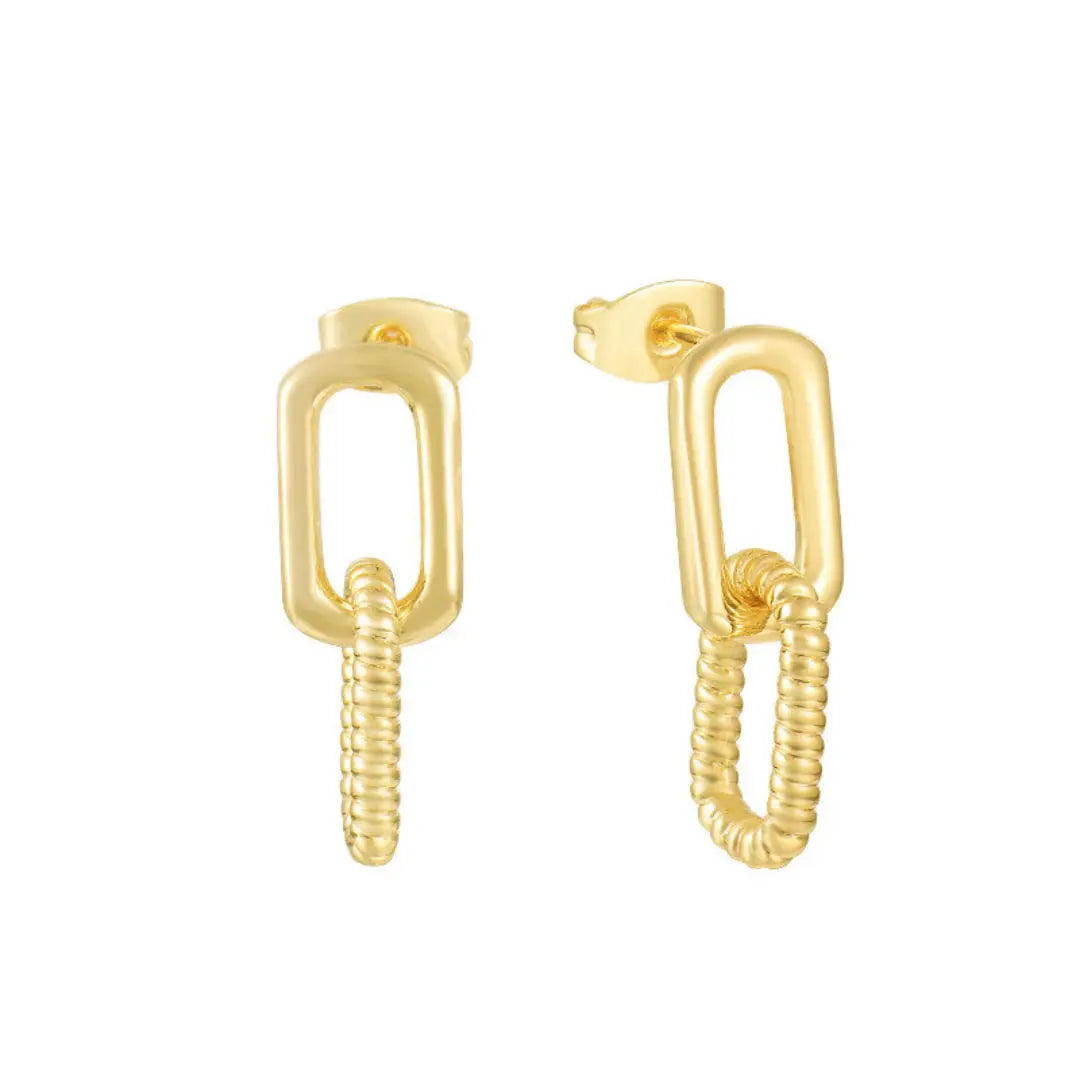 Let's Link Earrings EVRY JEWELS