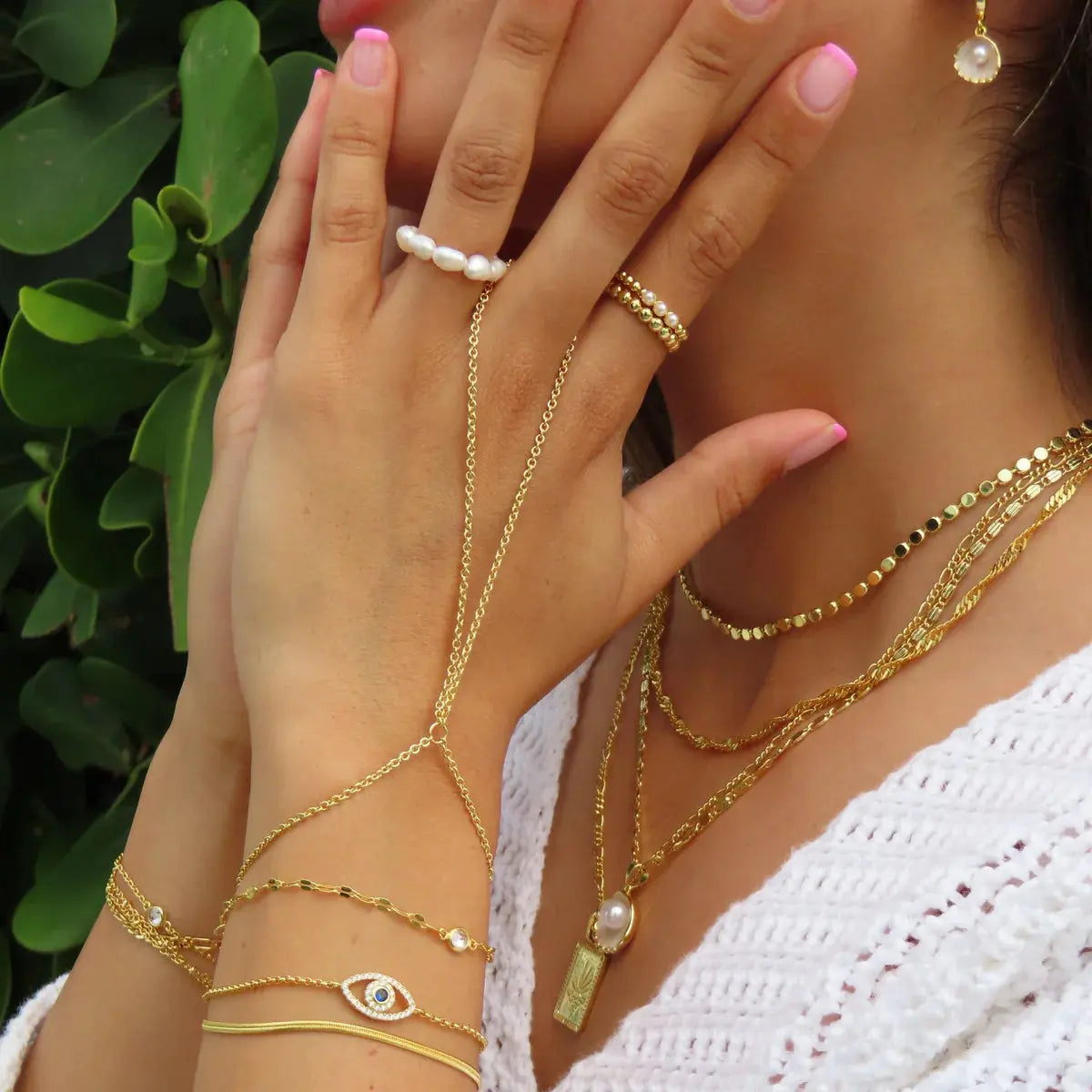 Pearly Ring EVRY JEWELS