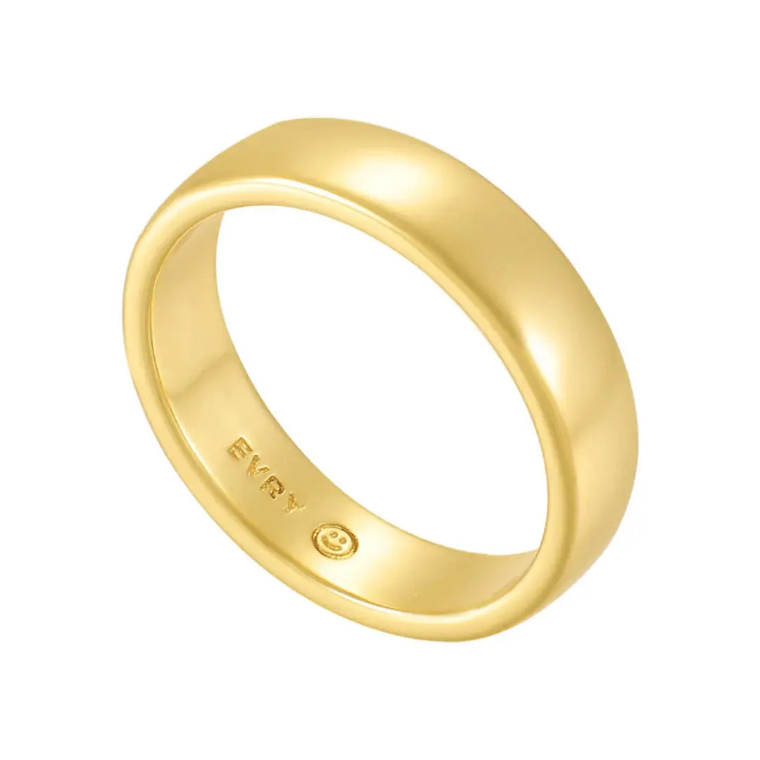 Plain Jane Ring EVRY JEWELS
