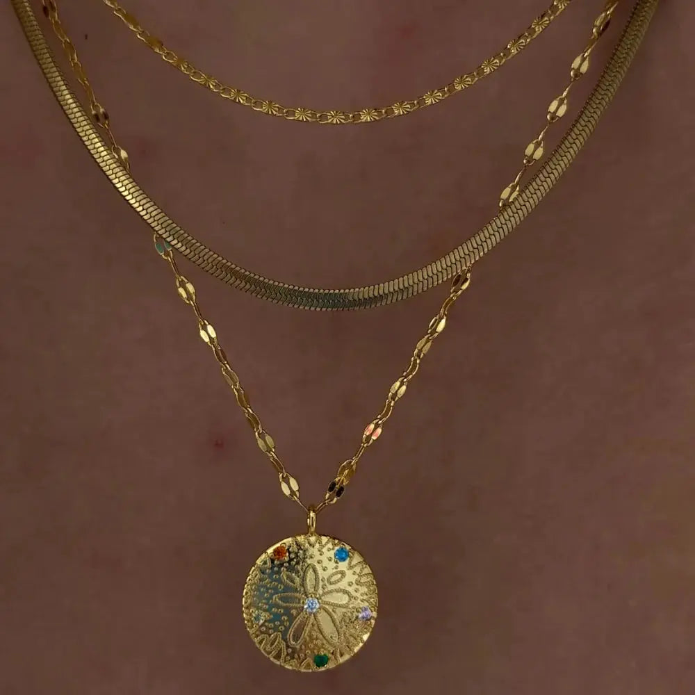 Sand Dollar Necklace My Store