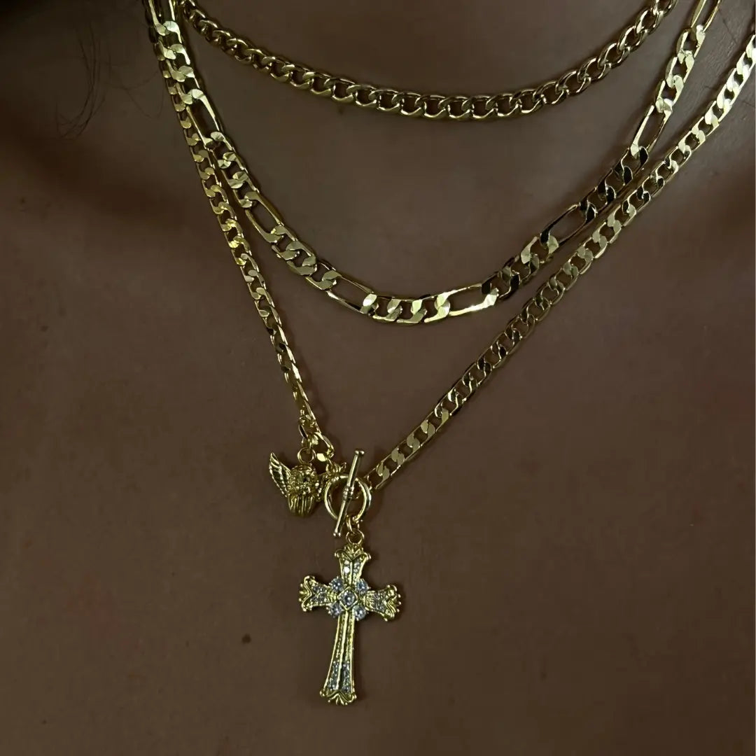 She's An Angel Necklace My Store