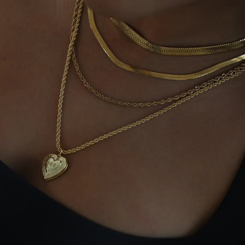 Shining Snake Necklace My Store