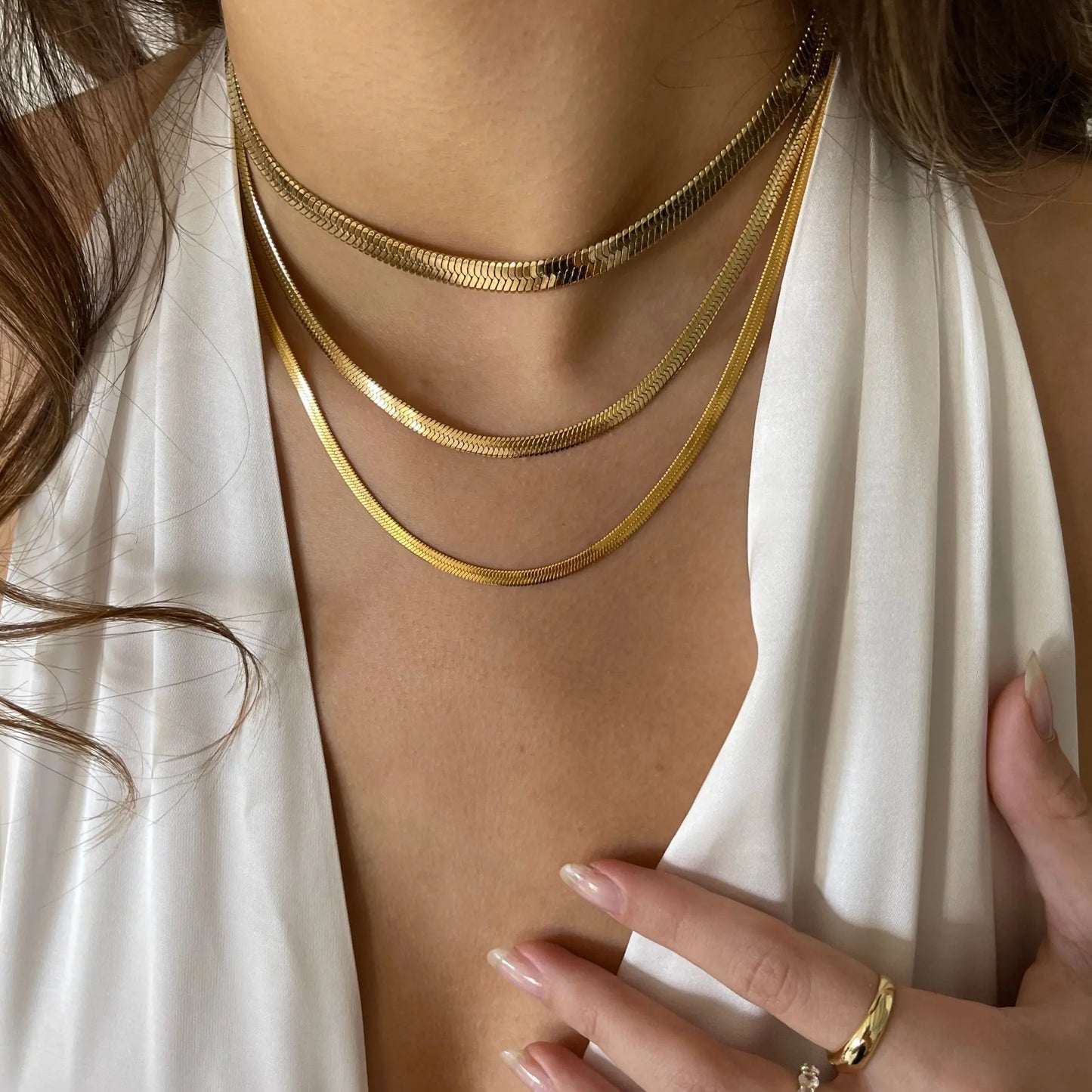 Shining Snake Necklace My Store