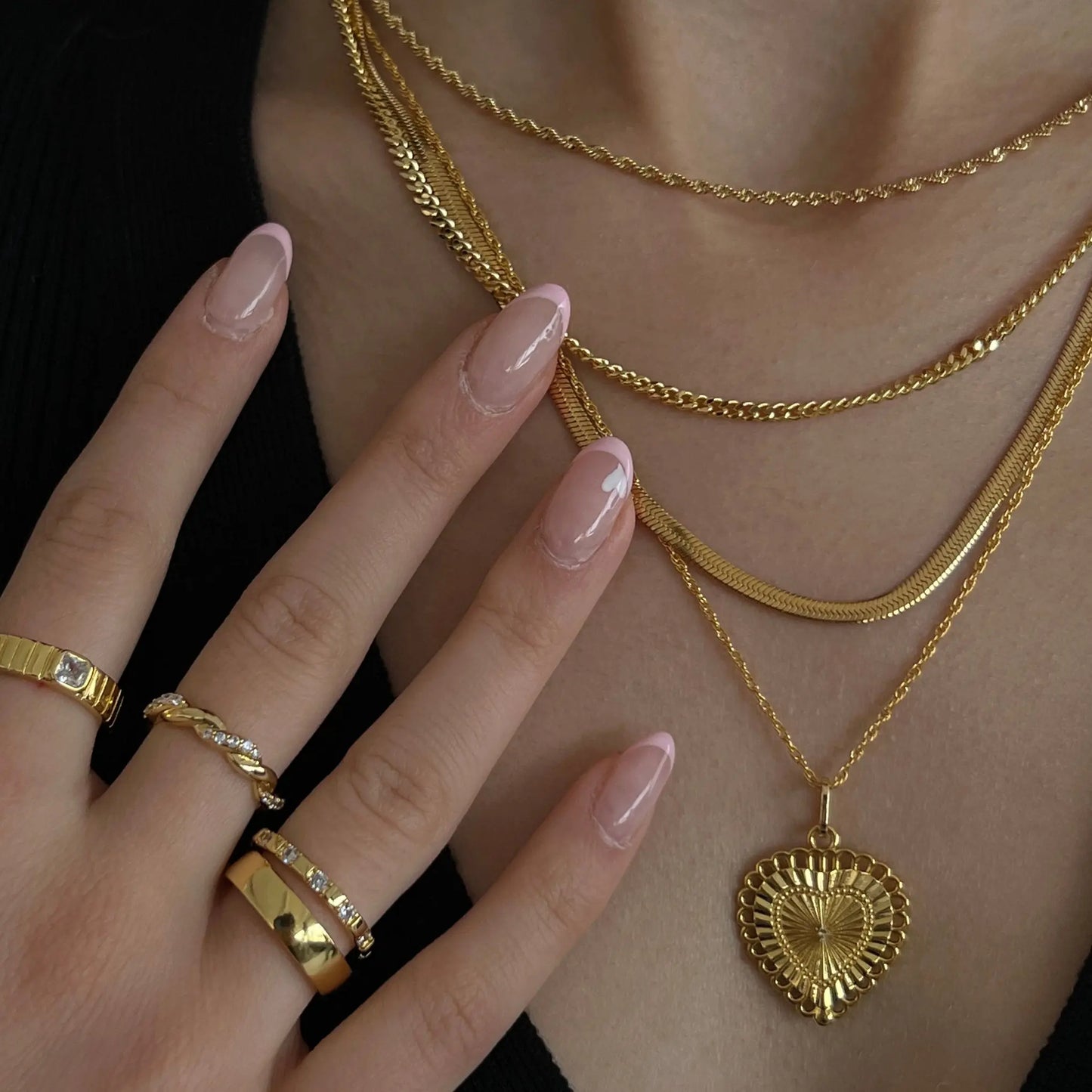 Shining Snake Necklace My Store