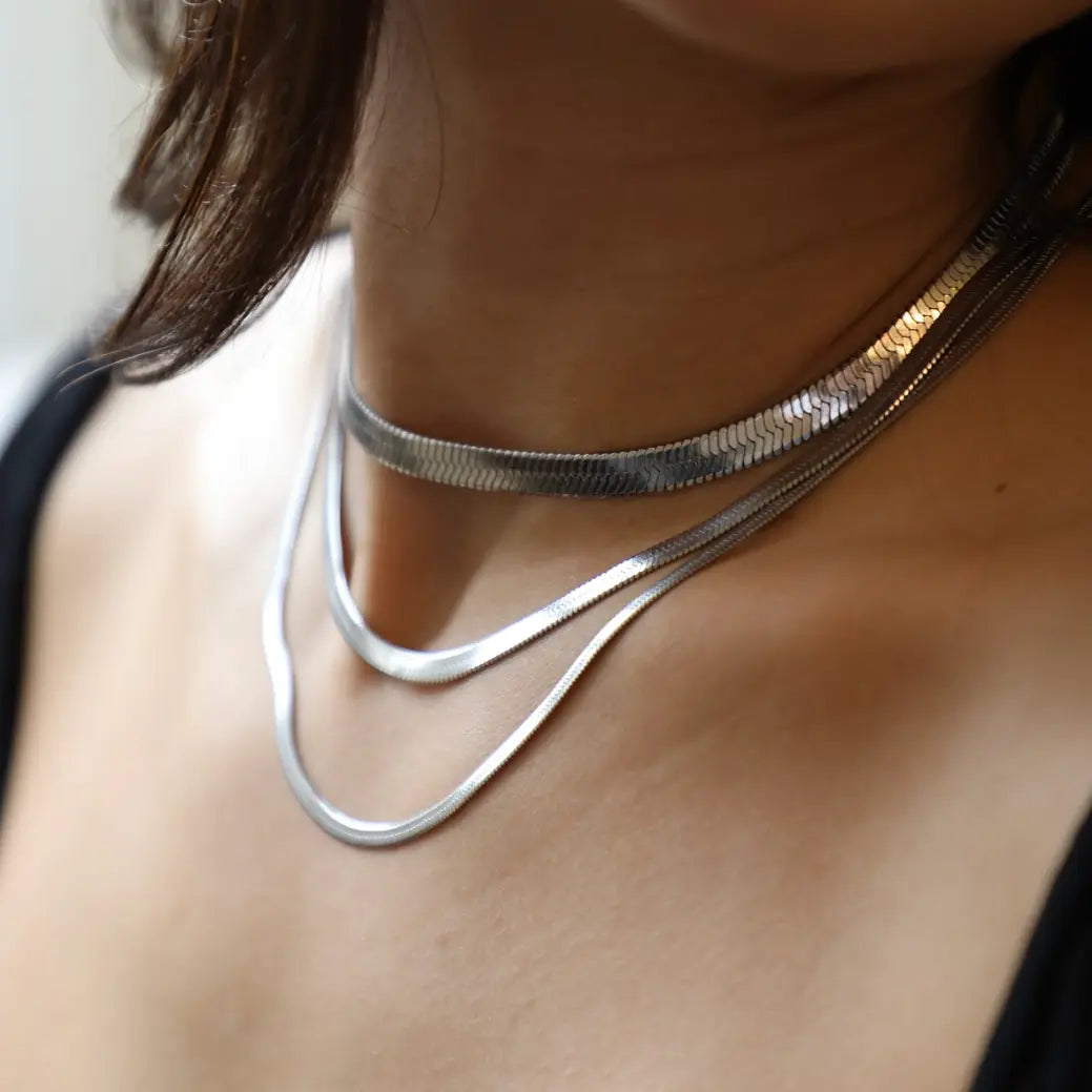 Shining Snake Necklace My Store