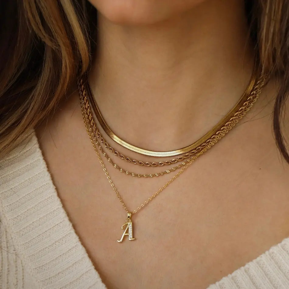 Shining Snake Necklace My Store