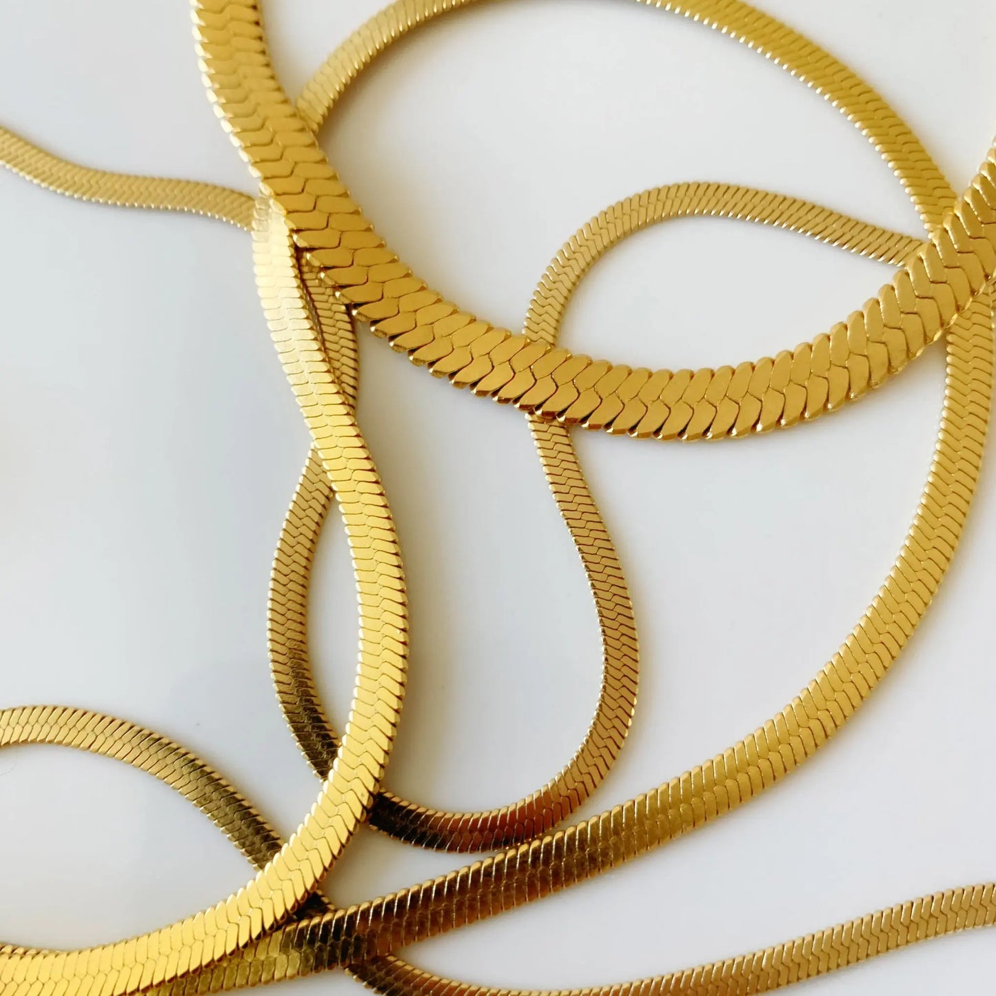 Shining Snake Necklace My Store