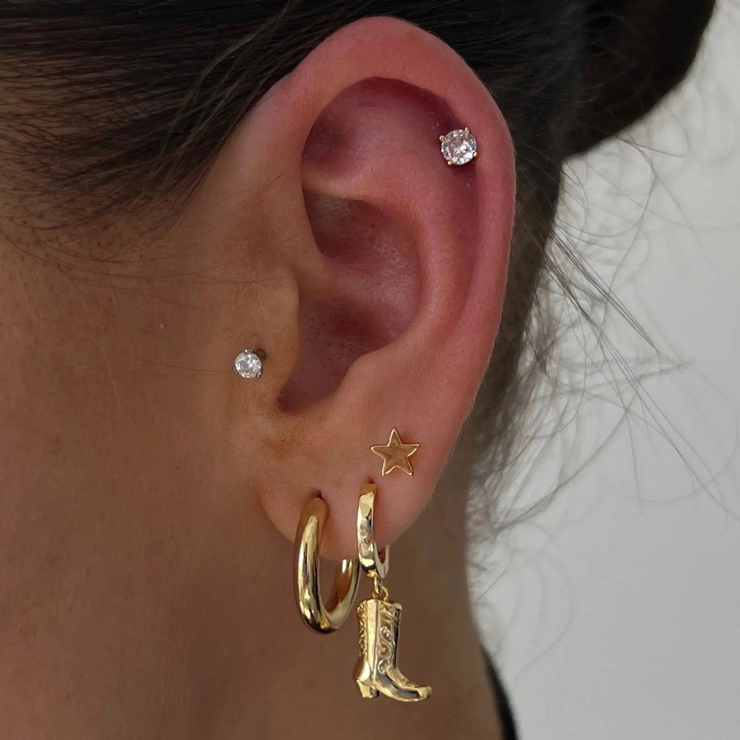Soho 2.0 Hoops EVRY JEWELS