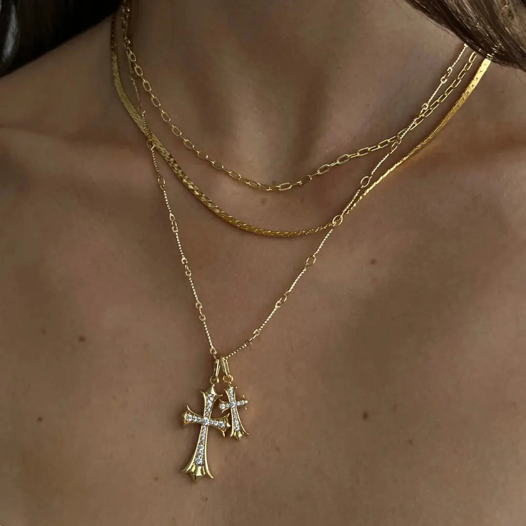 Try it on  Baby Link Up Necklace My Store