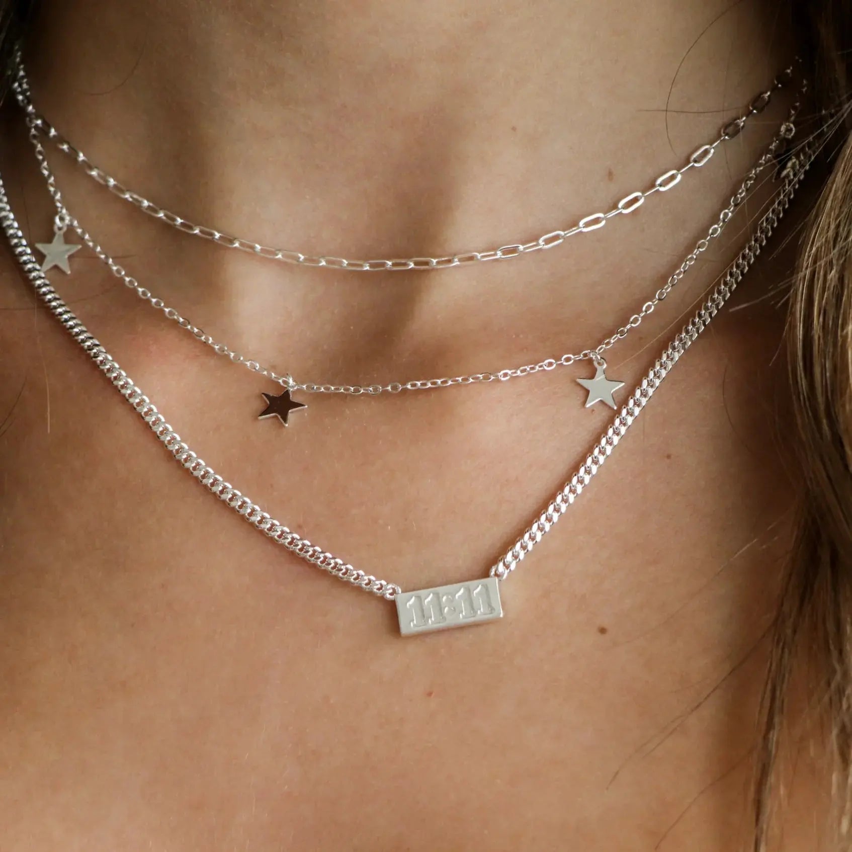 Try it on  Baby Link Up Necklace My Store
