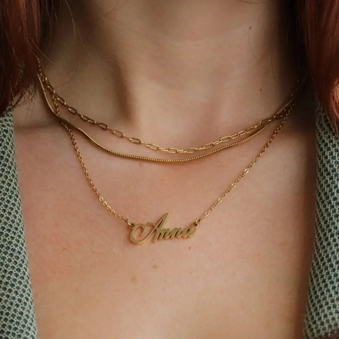 Try it on  Baby Link Up Necklace My Store