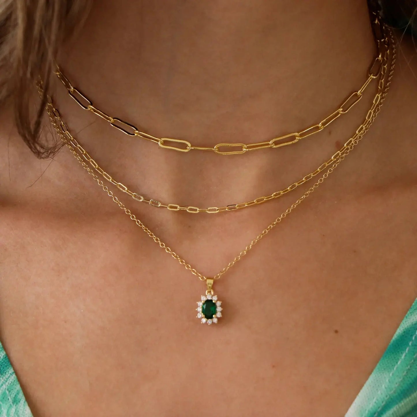 Try it on  Baby Link Up Necklace My Store
