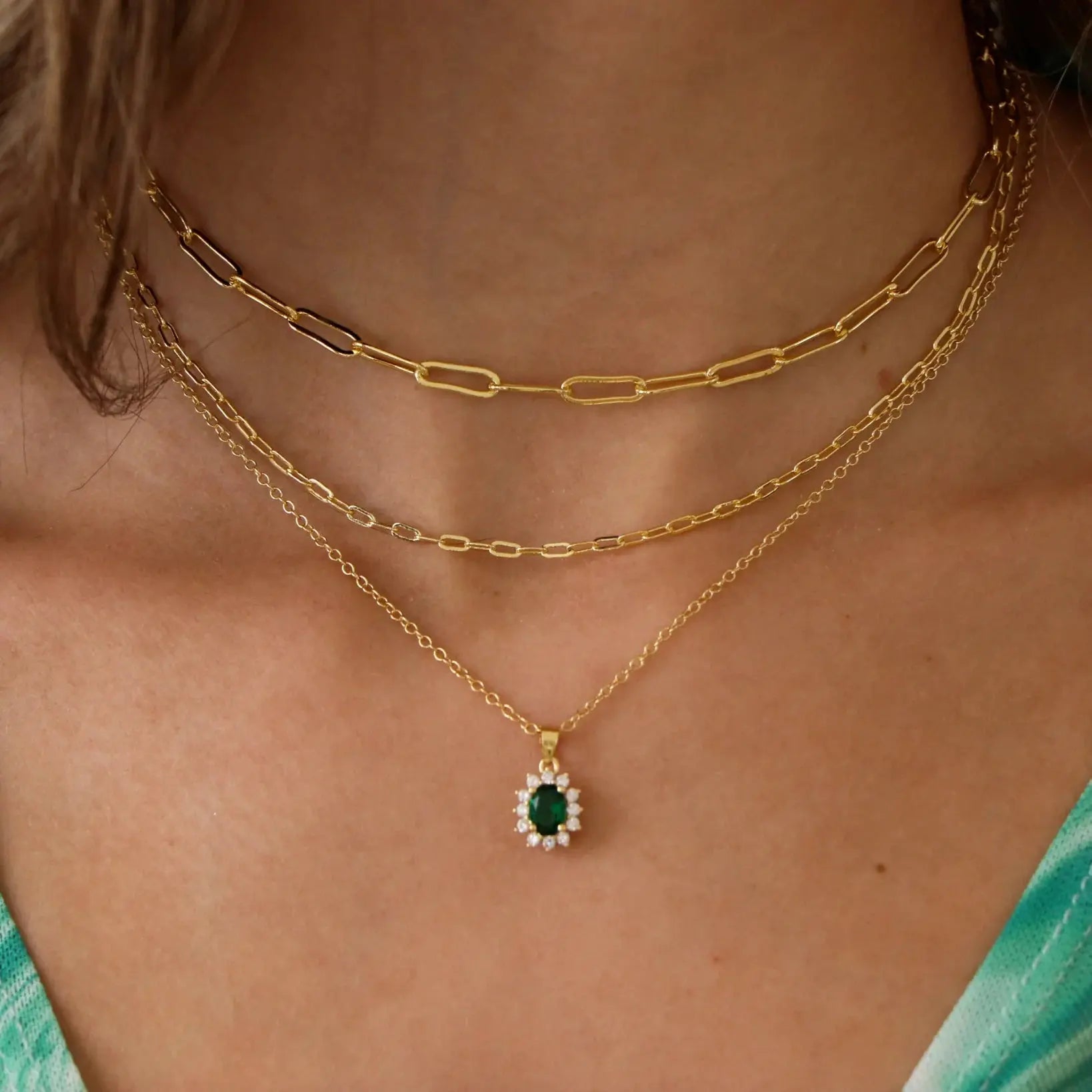 Try it on  Baby Link Up Necklace My Store