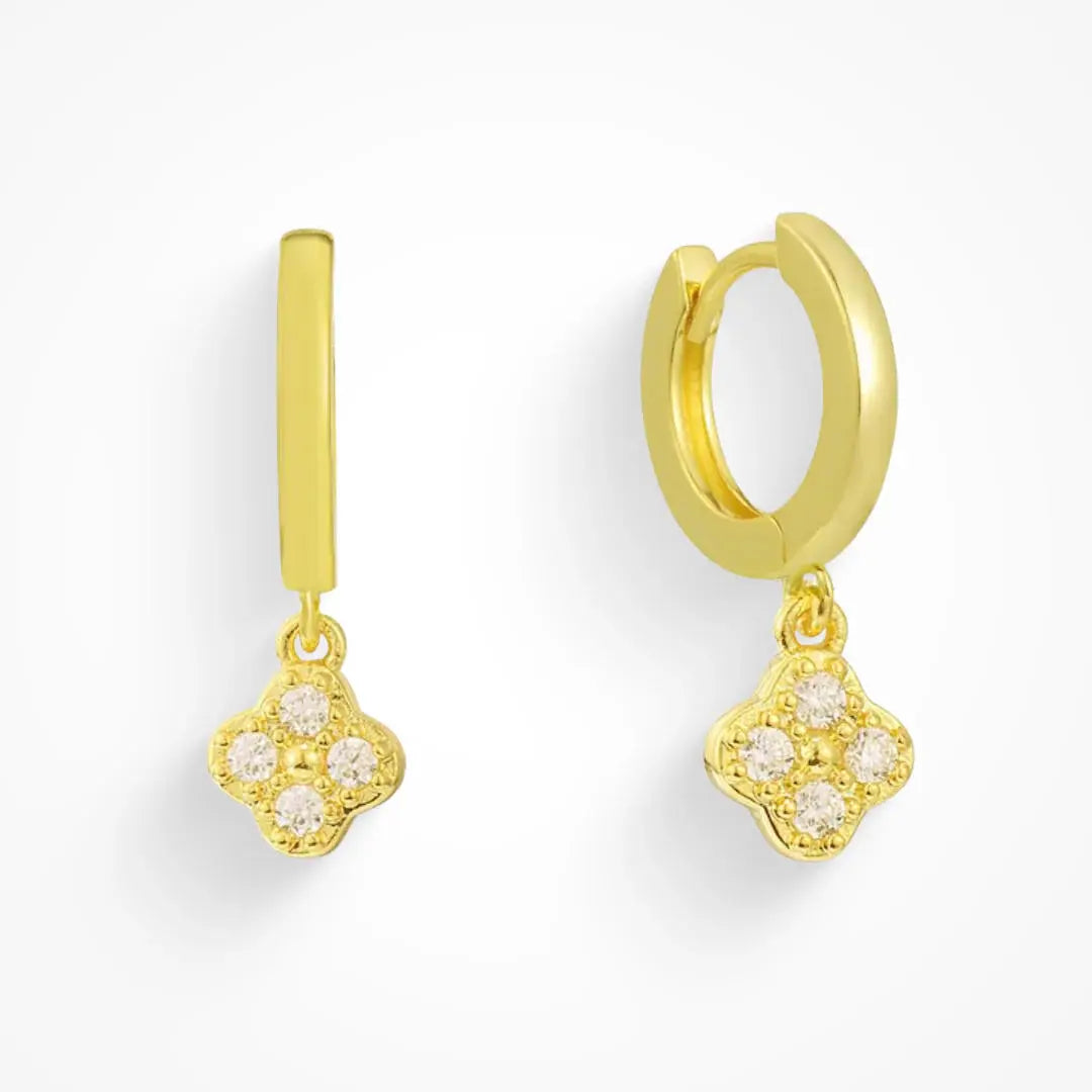 Try it on Charmed Earrings EVRY JEWELS