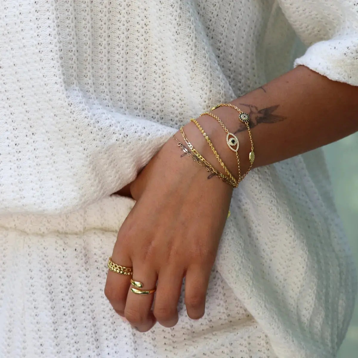 Two Sided Ring EVRY JEWELS