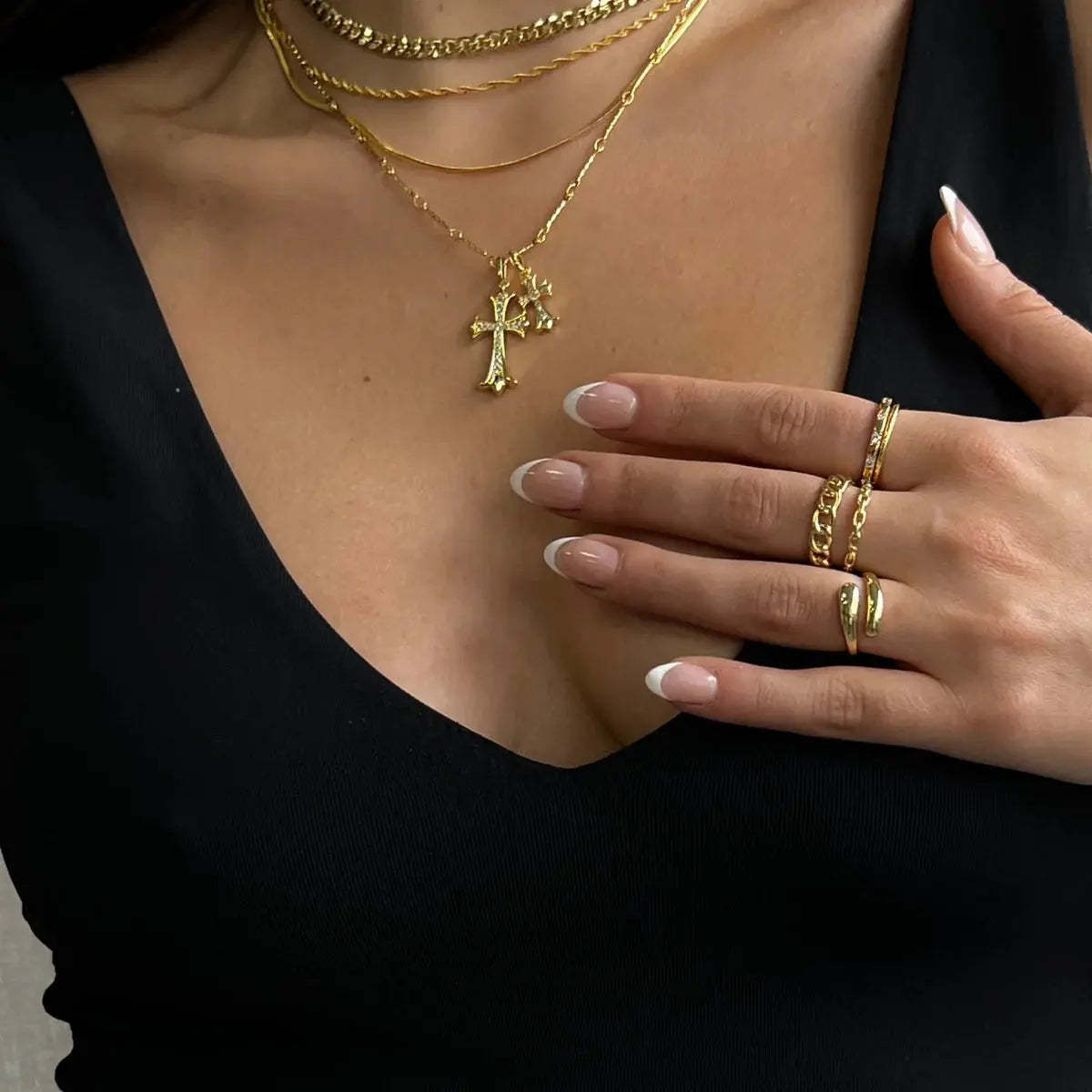 Two Sided Ring EVRY JEWELS