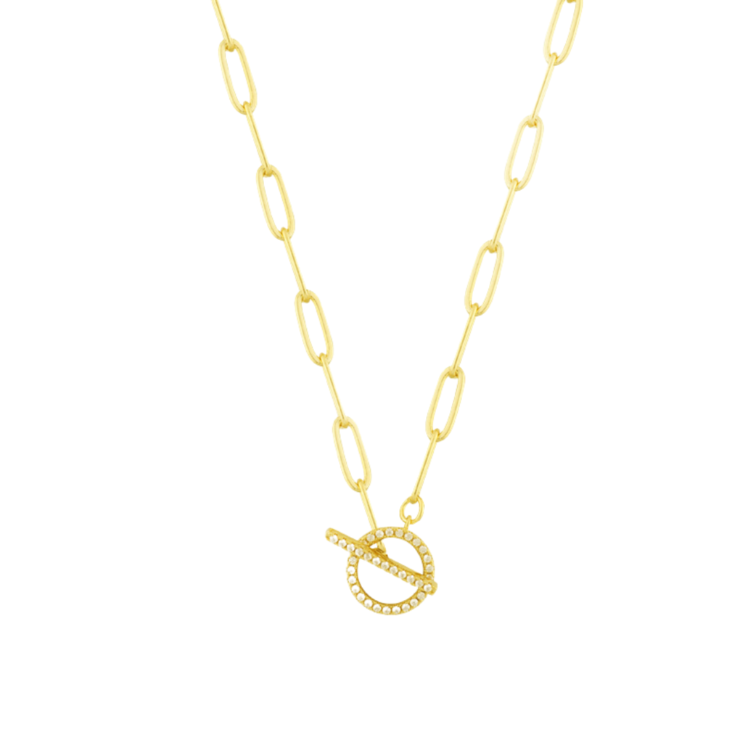 Golden Horizon Necklace