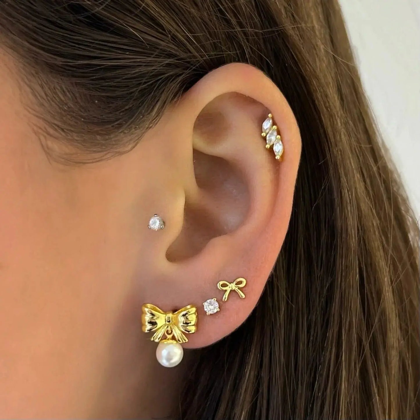 Coquette Earrings EVRY JEWELS