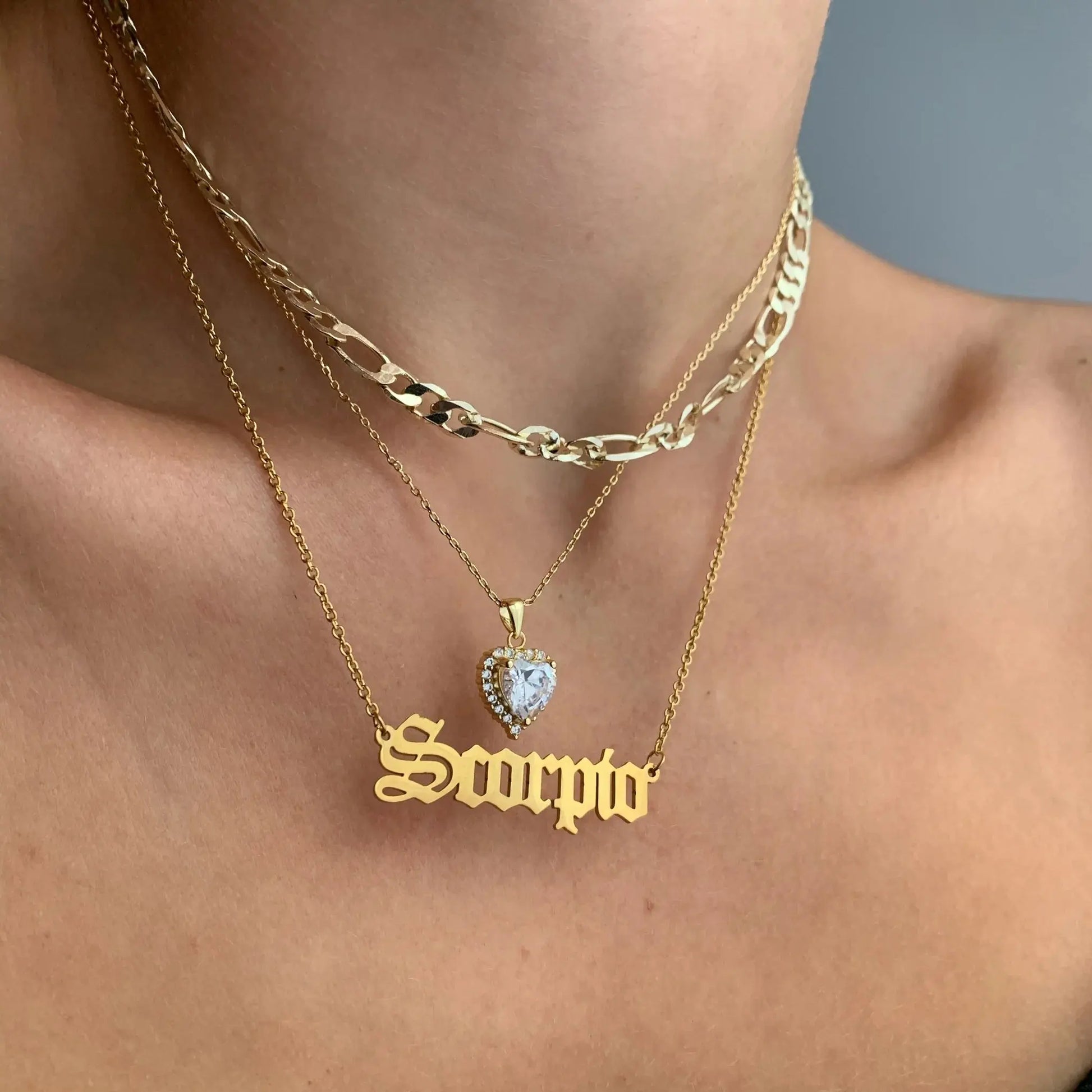 Cupid Necklace My Store