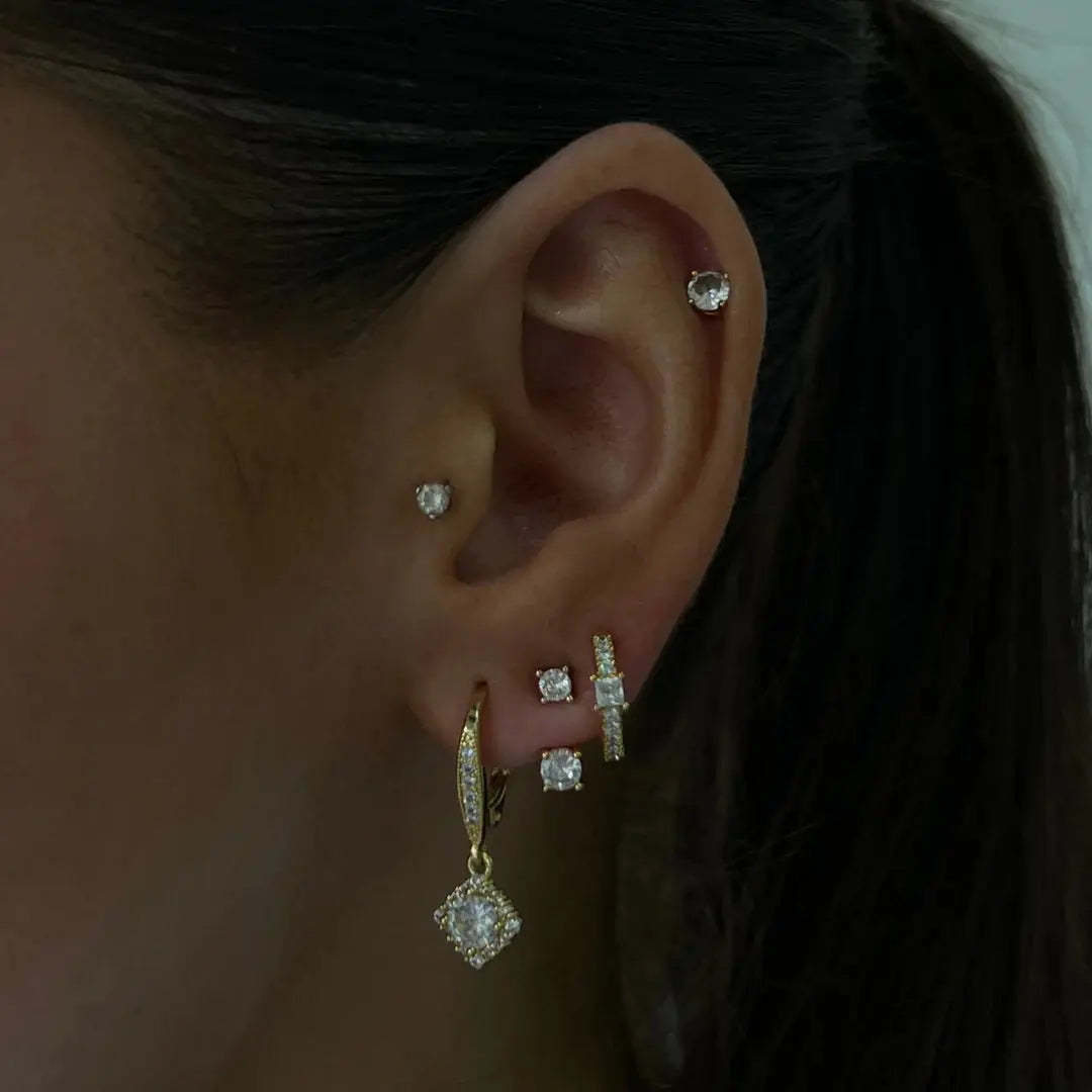 Girly Girl Earrings EVRY JEWELS