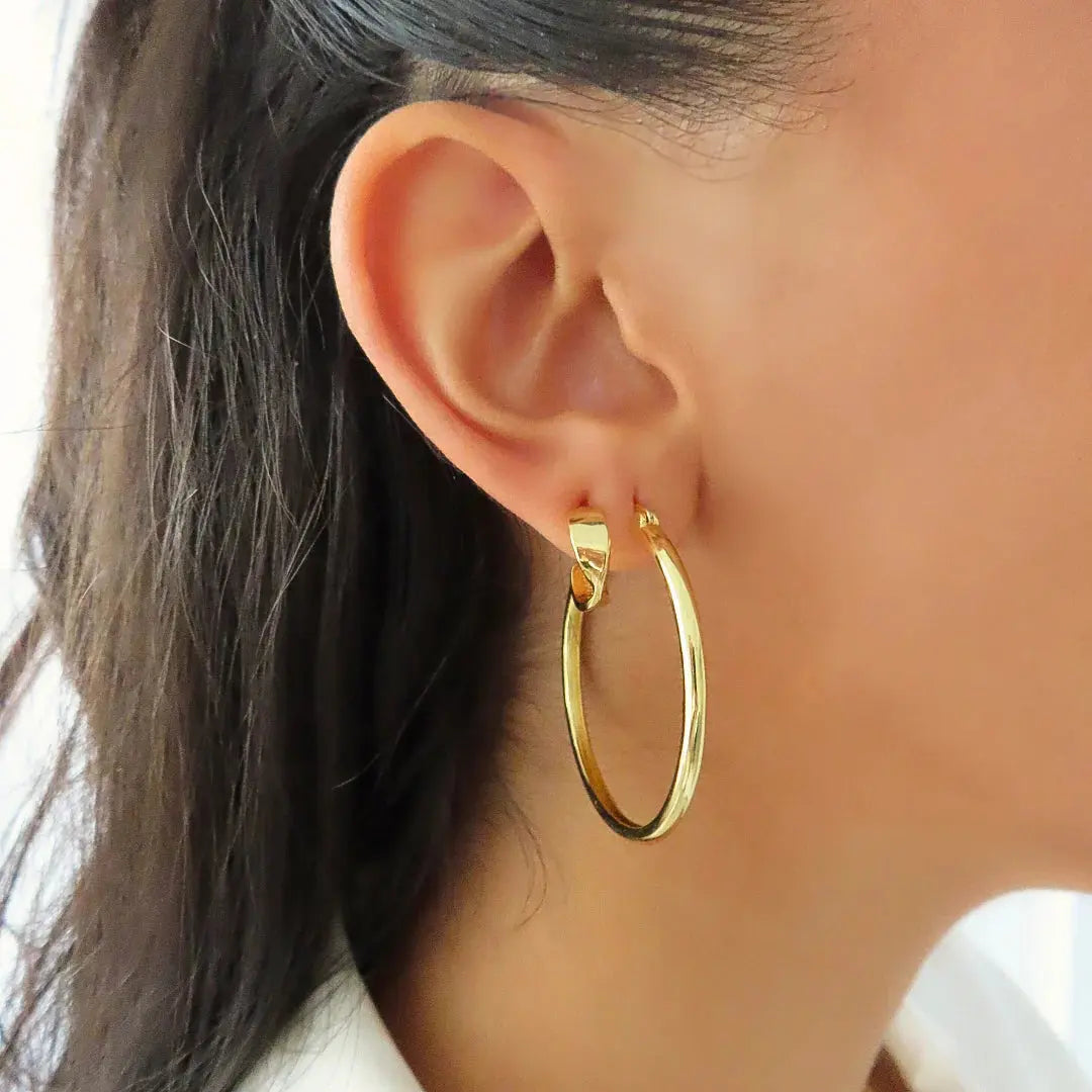 London Hoops EVRY JEWELS
