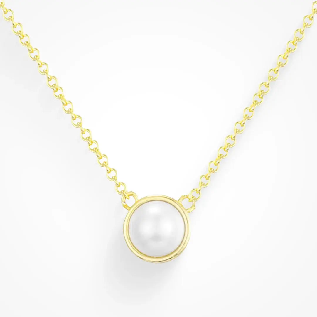 Lucky Pearl Necklace My Store