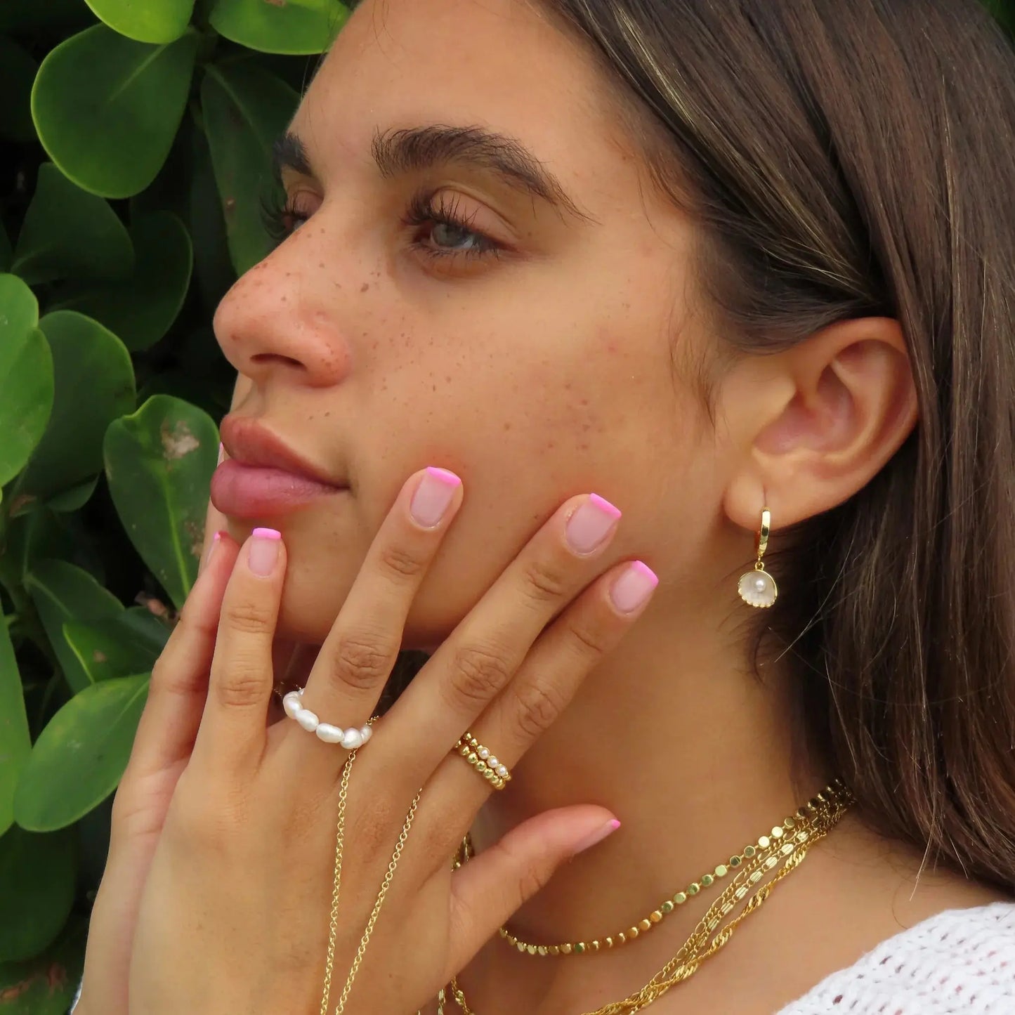 Meribella Earrings EVRY JEWELS