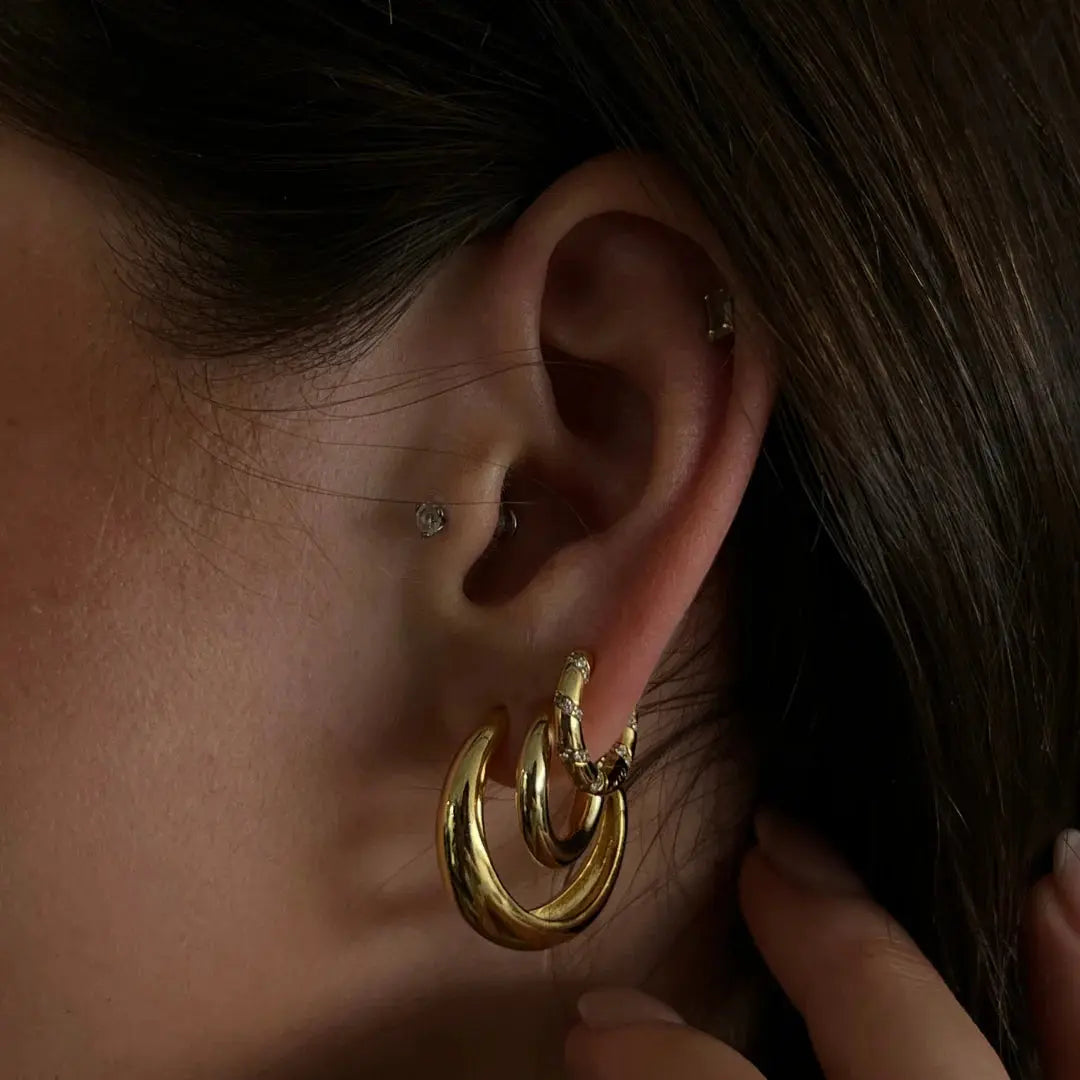Soho 2.0 Hoops EVRY JEWELS