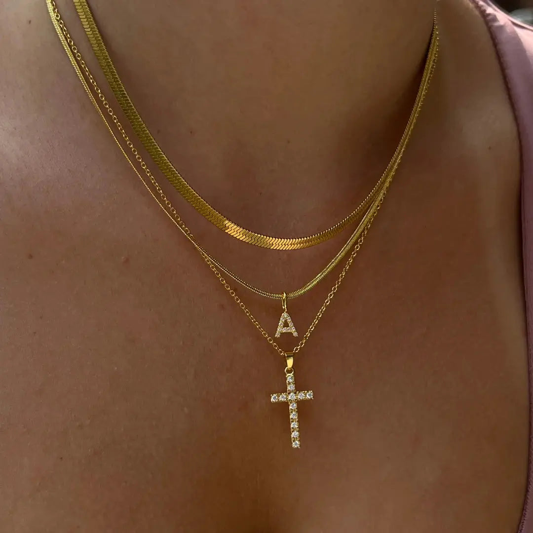 Try it on  Shining Snake Necklace 2.0 My Store