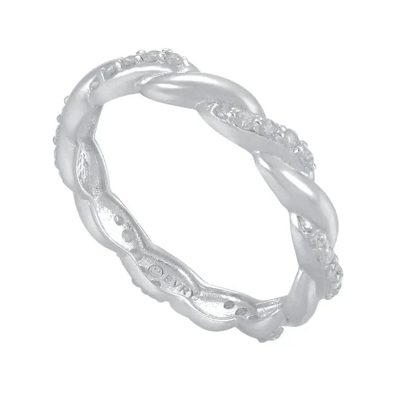 Twisted Love Ring EVRY JEWELS